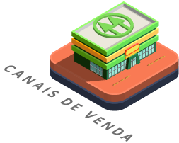 Ícone Canais de venda