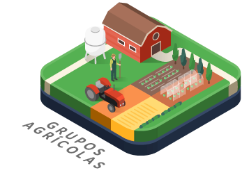 Ícone Grupos Agropecuários