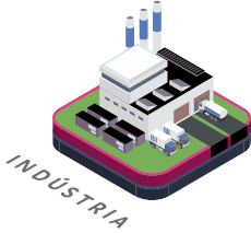 Ícone Indústria