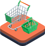 Ícone Gestão de Supermercado