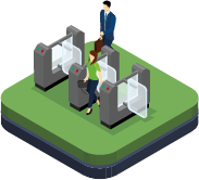 Ícone Acesso e Segurança