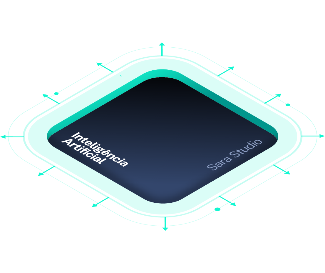 Sara Studio — plataforma de Inteligência Artificial
