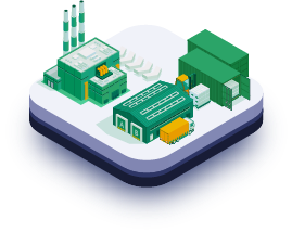 Ícone Supply Chain