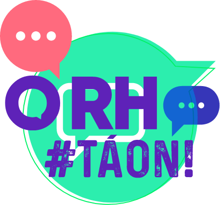 Imagem Logo O RH TA ON