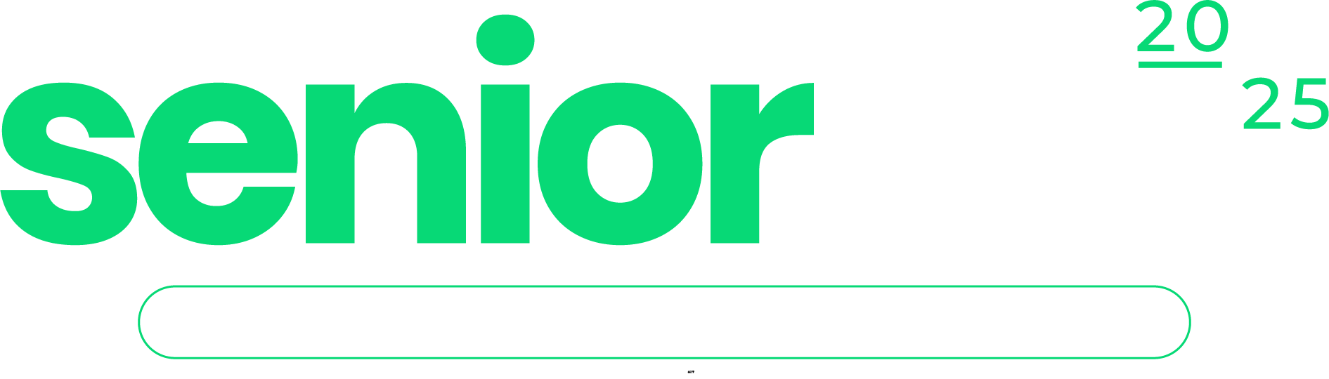 LED logo Seniortec 2025