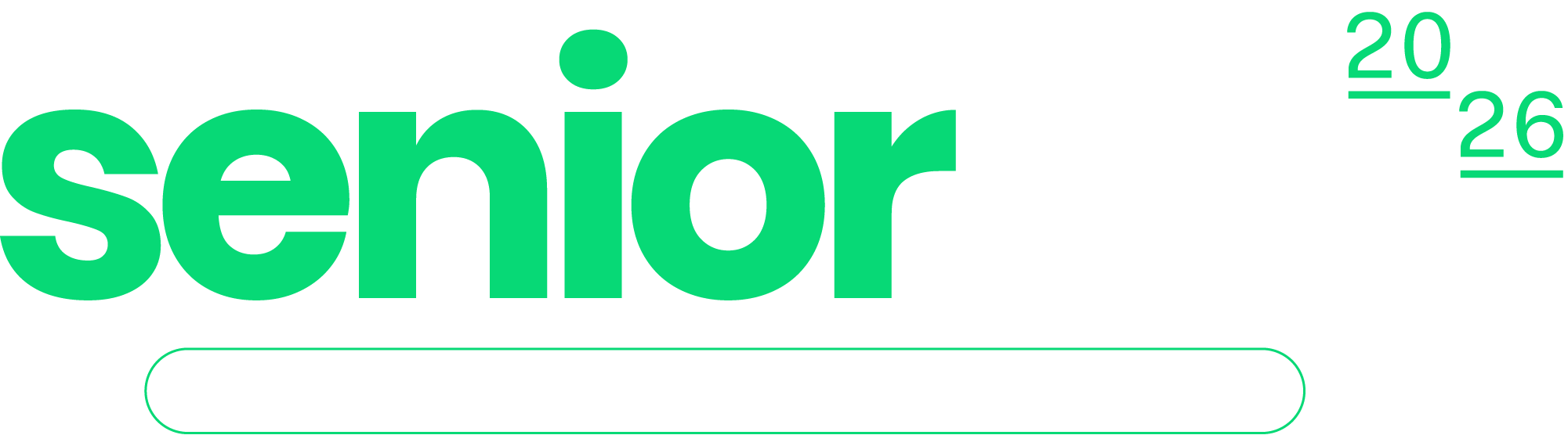 LED logo Seniortec 2026