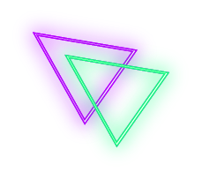 LED triangulos