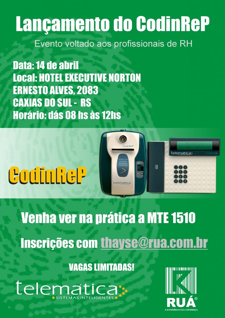 Evento_codinREP CAXIAS