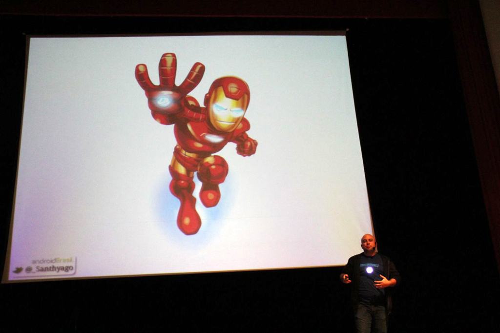 Santhyago Gallao, da Senior: desenvolvimento para Android