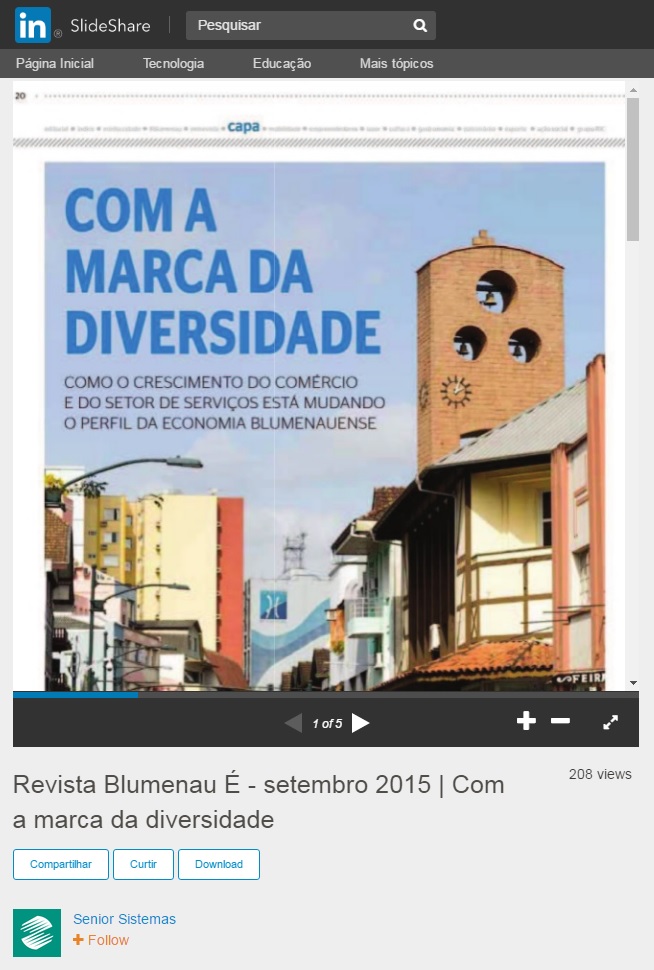 Com a marca da diversidade