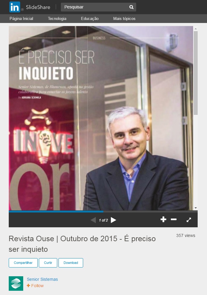 É preciso ser inquieto