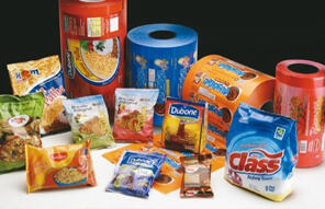 Imagem 1 de 3 - Exemplos de produtos que utilizam embalagens Ruplast