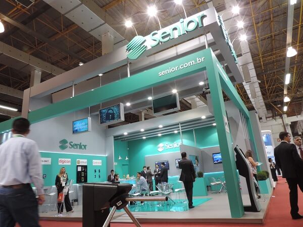 Senior recebe clientes e prospects na ISC Brasil 2016
