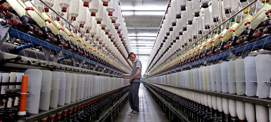 Imagem da fábrica da Recoatex