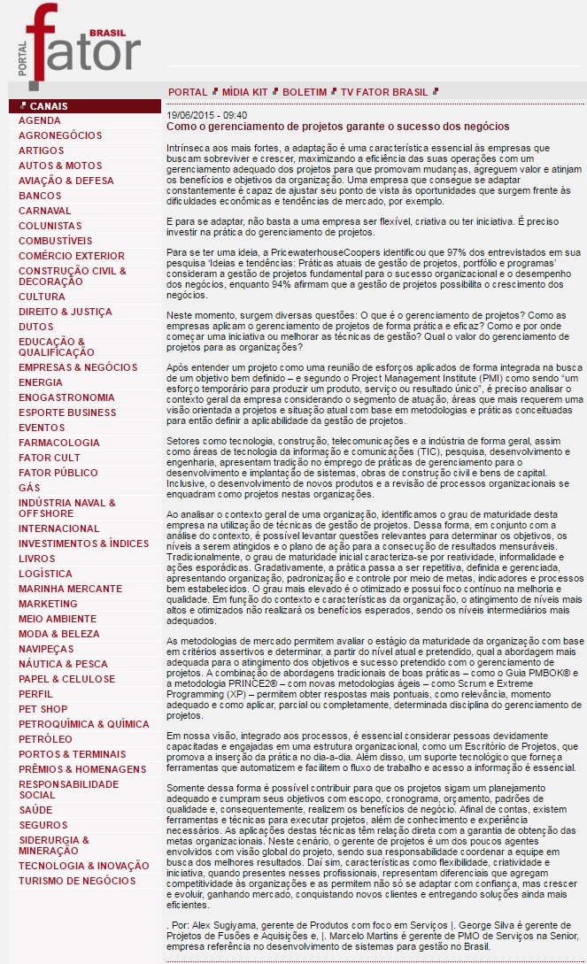 Como o gerenciamento de projetos garante o sucesso dos negócios