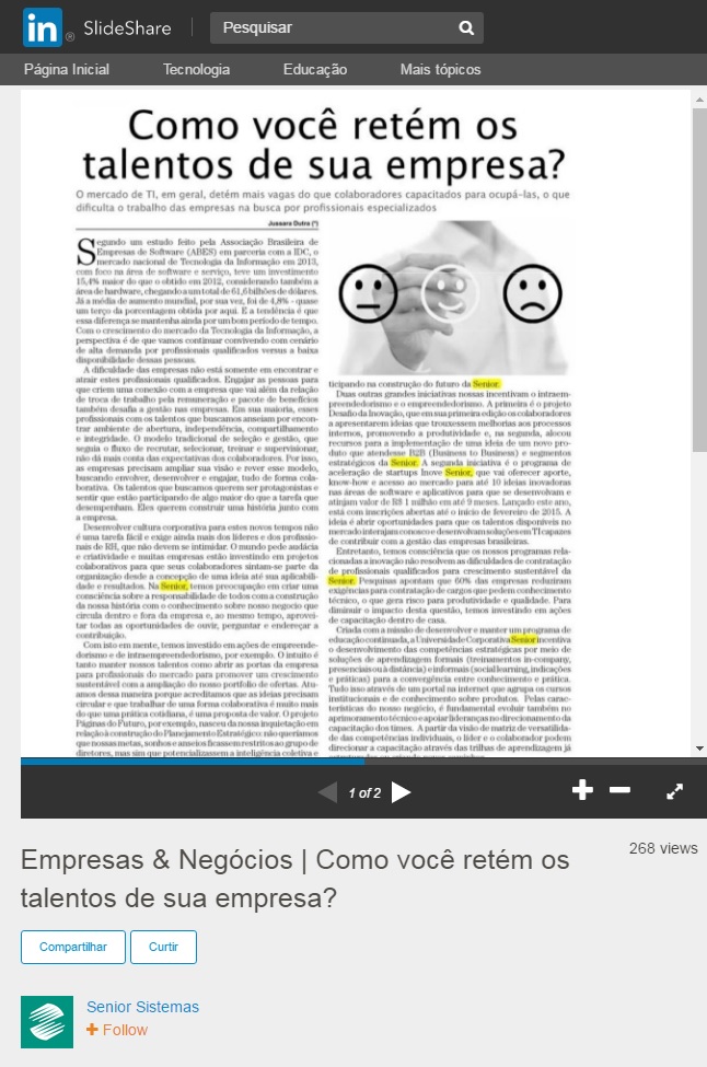 Como você retém os talentos de sua empresa?