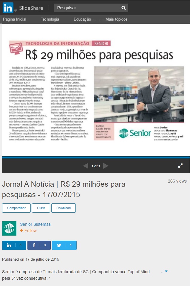 R$ 29 milhões para pesquisas