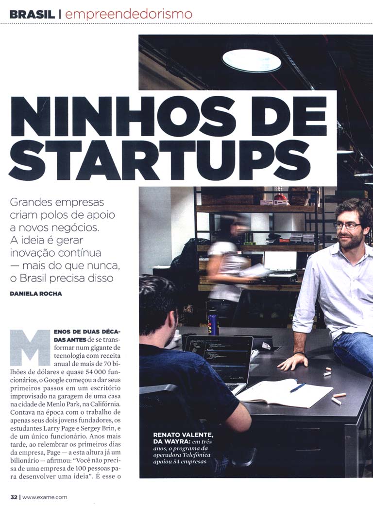 Ninhos de startups