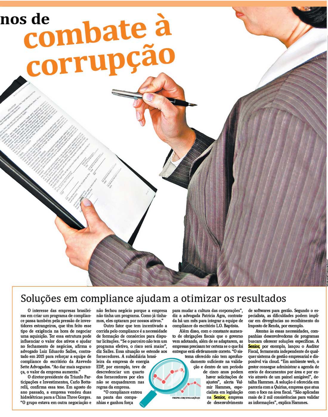Empresas correm para criar núcleos internos de combate à corrupção