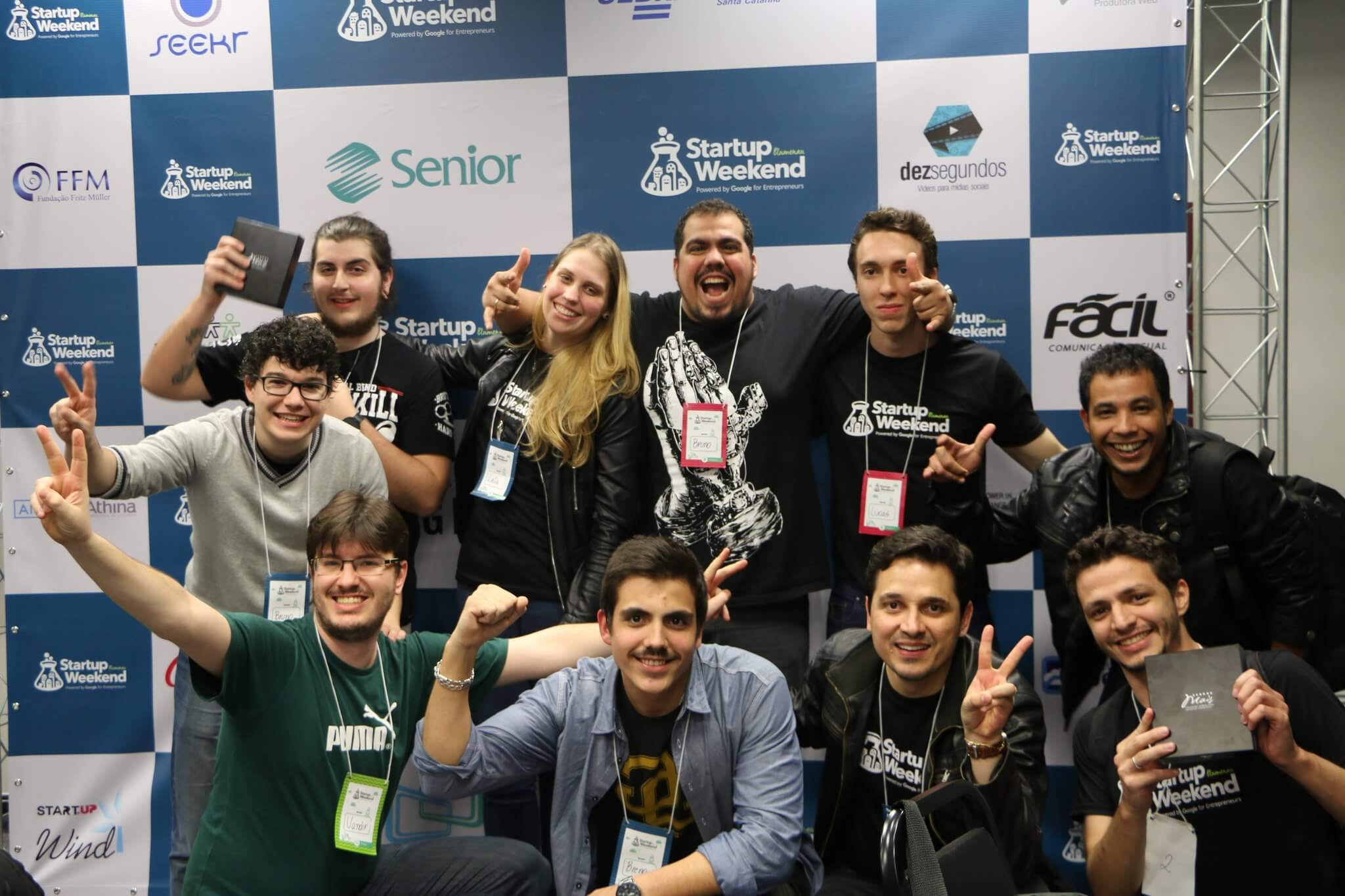 Startup Weekend Blumenau anuncia vencedores