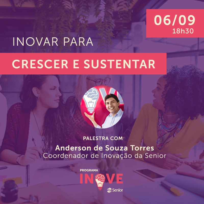 Case de inovação da Senior é apresentado na UFSC