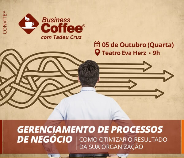 Canal Eflow promove Business Coffee com Tadeu Cruz