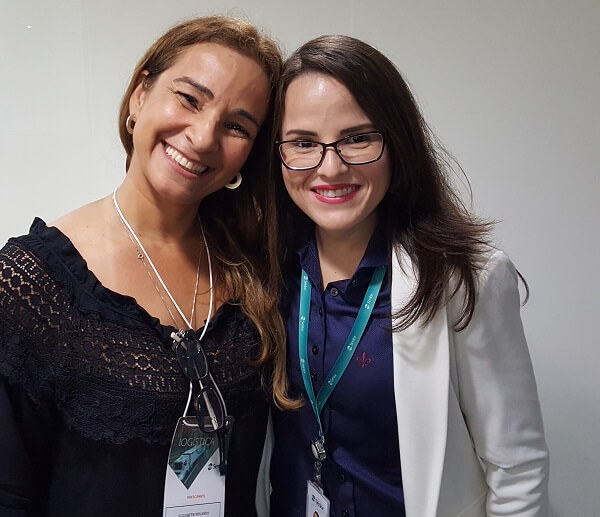 Gestora do cliente YES Cosmetics com executiva da Senior.