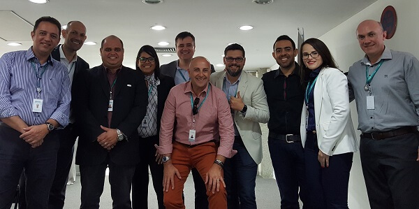 Equipe Filial NE e Logistica