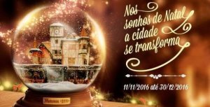 Senior patrocina Magia de Natal 2016 em Blumenau