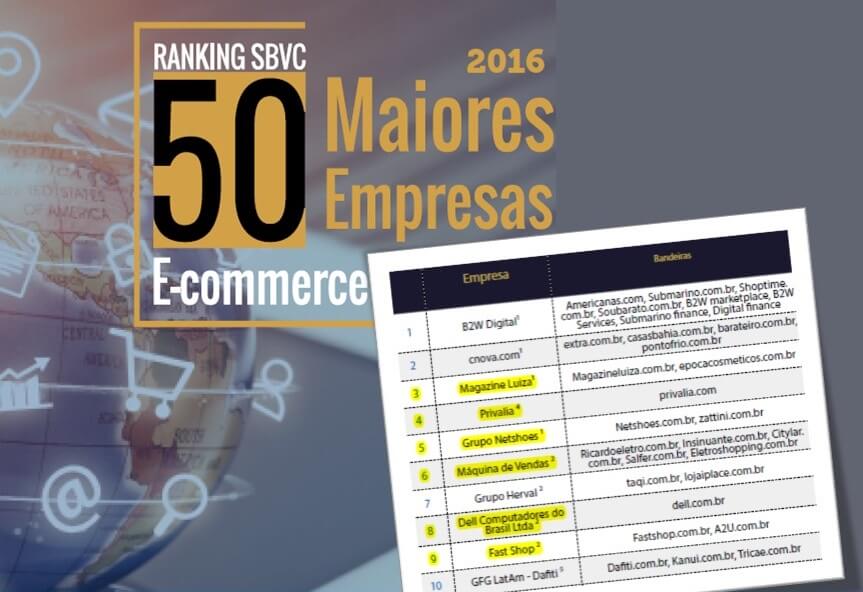 6 das 10 maiores do e-commerce nacional são clientes da Senior