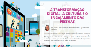 A Transformação Digital, a cultura e o engajamento das pessoas