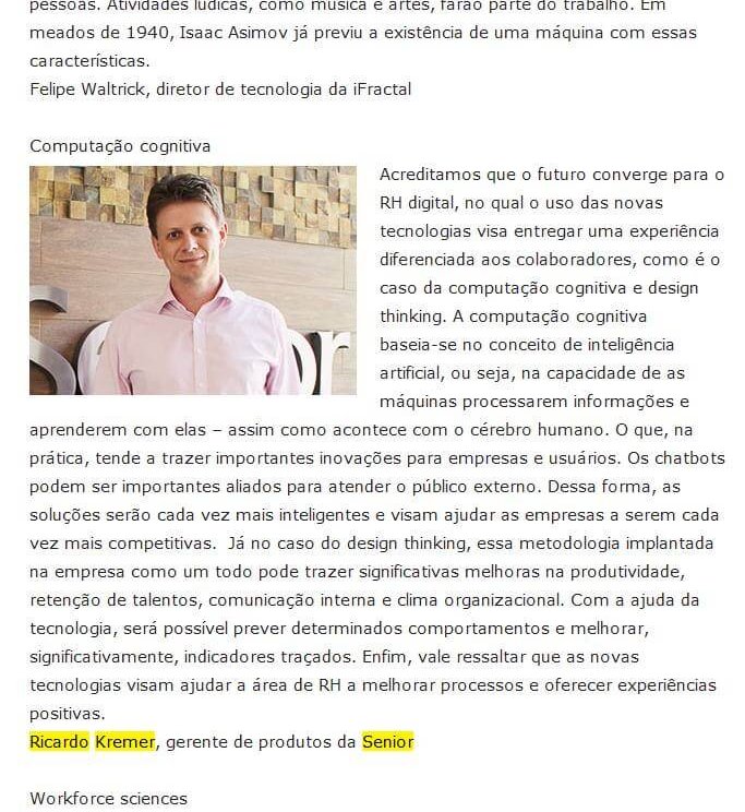 REVISTA MELHOR | O algorítimo do futuro