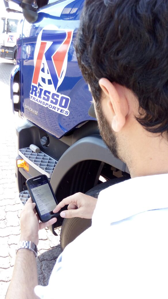 Senior permite à Transportadora Risso acompanhar em tempo real o movimento de mais de 950 mil Kg/dia de carga