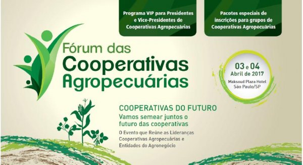 Senior apresenta tecnologia para gestão no Fórum das Cooperativas Agropecuárias 2017