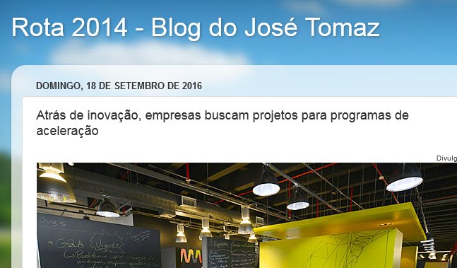 ROTA 2014 | Atrás de inovação, empresas buscam projetos para programas de aceleração