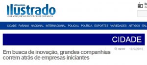 ILUSTRADO | Em busca de inovação, grandes companhias correm atrás de empresas iniciantes
