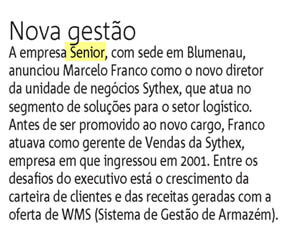 NOTÍCIAS DO DIA-JOINVILLE | Nova gestão