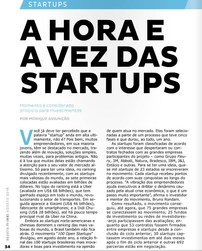 TI NORDESTE | A hora e a vez das Startups