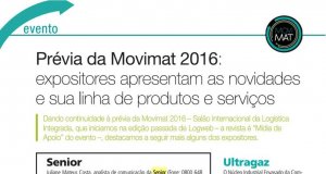 LOG WEB | Prévia da Movimat 2016