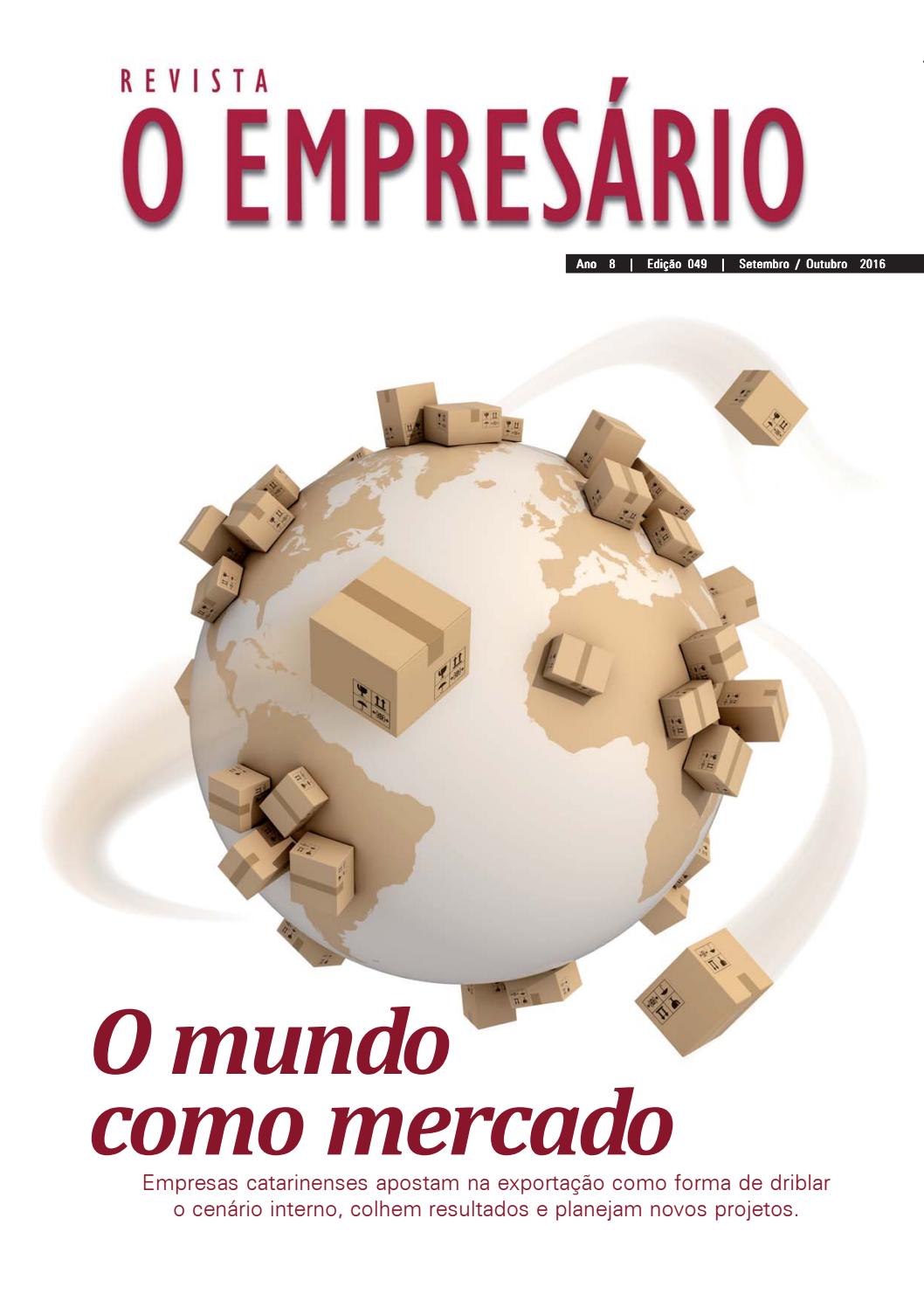 REVISTA O EMPRESARIO | Negócios Inovadores