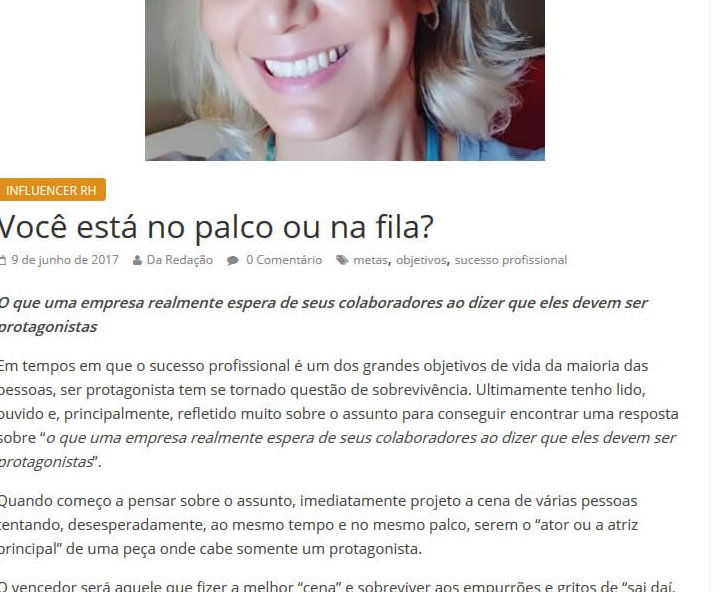 MUNDO RH | Você está no palco ou na fila