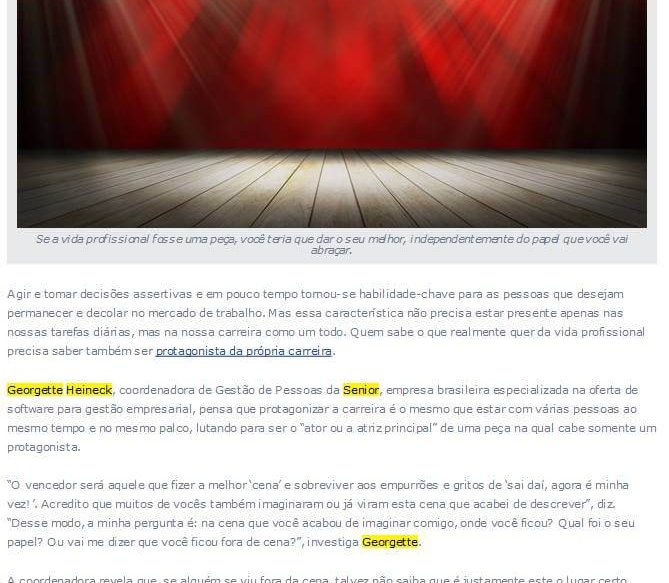 MUNDO CARREIRA | Dicas para protagonizar a própria carreira