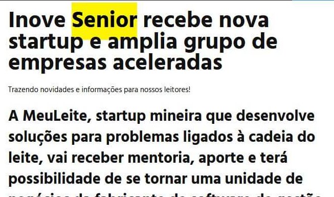 NERD ZONE | Inove Senior recebe nova startup e amplia grupo de empresas aceleradas