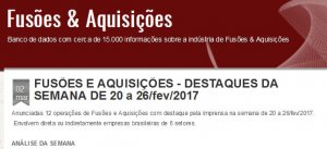 FUSÕES E AQUISIÇÕES | Senior quer comprar mais empresas em 2017
