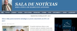 SALA DE NOTÍCIAS | Ellevo refaz posicionamento estratégico e prevê crescimento de 50% em 2017
