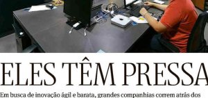 FOLHA DE S.PAULO-SP | Eles Tem Pressa