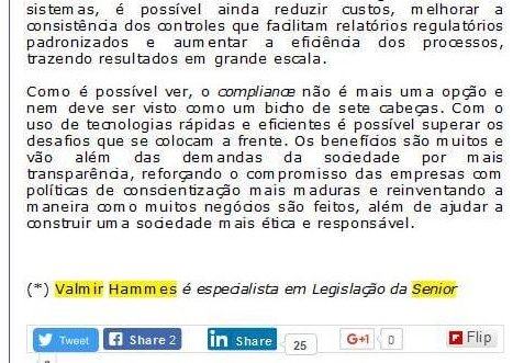 CIO | Compliance: uma necessidade em meio à onda de corrupção.