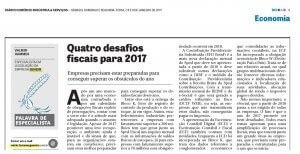 DCI-SP | Quatro desafios fiscais para 2017