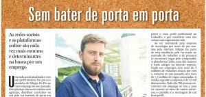 JORNAL DE SANTA CATARINA | Sem bater de porta em porta.