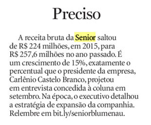 JORNAL DE SANTA CATARINA | Preciso.